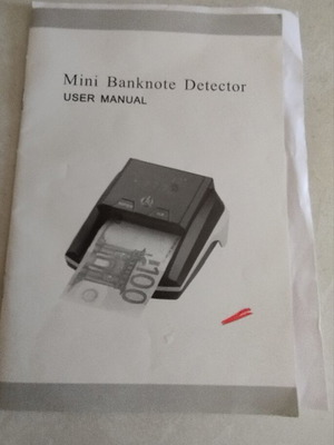 Ανιχνευτής πλαστών χαρτονομισμάτων Double Power DP-2258 σαν καινούργιο