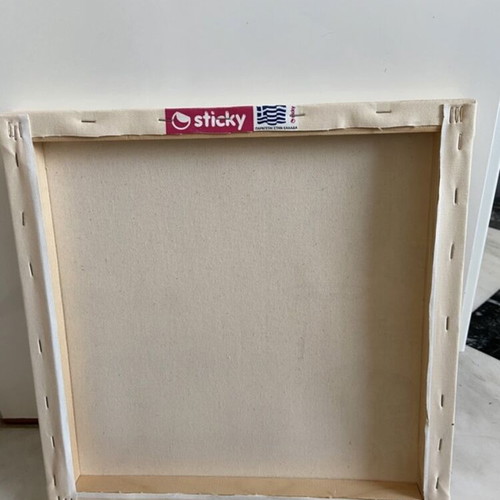 Canvas painting used 40x40
