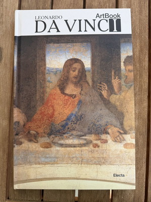 Βιβλίο τέχνης Da Vinci σαν καινούργιο
