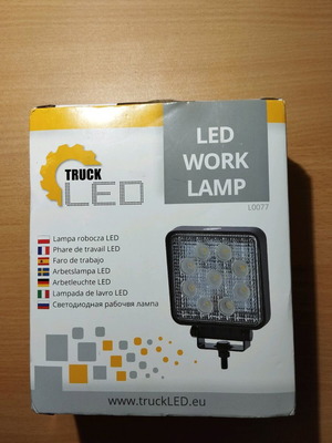Προβολέας Led L0077 Truckled Kamar καινούργιο 24W 1430 lumen 12/24V