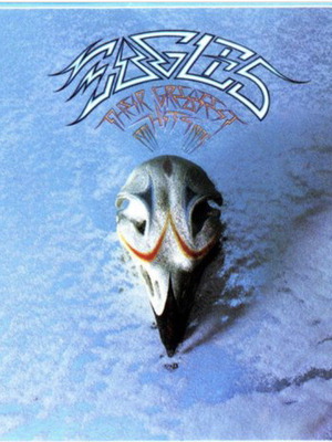 CD Eagles Greatest Hits μεταχειρισμένο, rock