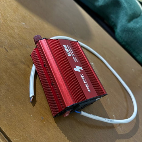 Power inverter new