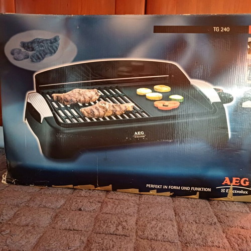 AEG TG 240 electric grill used