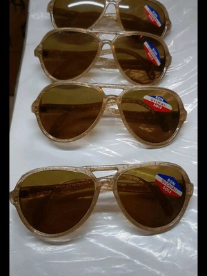 Glasses with rhinestones new, pack of 4 pairs