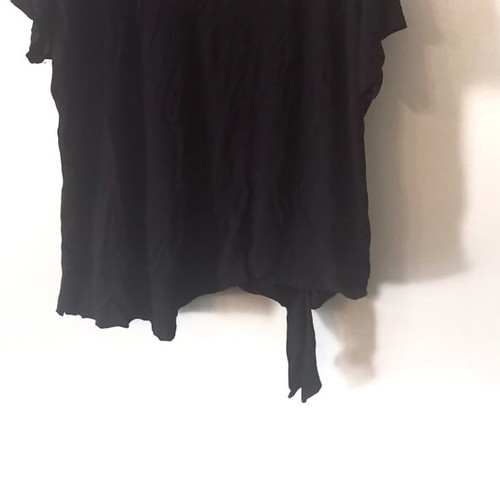 Plus Size Skirt and Blouse Set Silky Collection like new, black