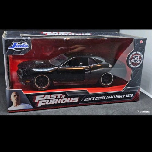 Jada Fast and Furious 1/32 scale new cars, set of 4