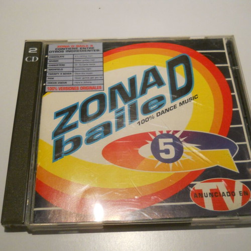 Zona D Baile 5 CD compilation used, electronic