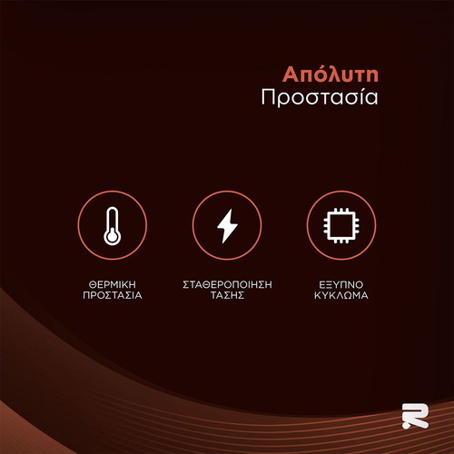 Φορτιστής 65W με ενσωματωμένο καλώδιο USB-C καινούργιο