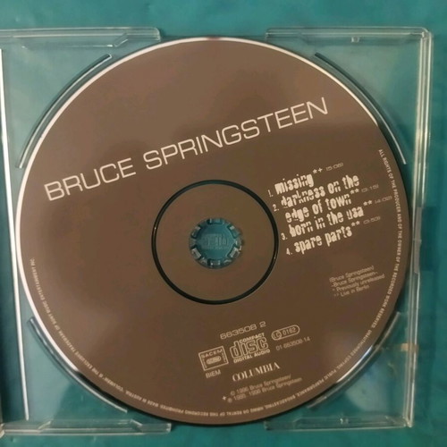 CD Bruce Springsteen, The All Seeing I, Planet Funk σαν καινούργια