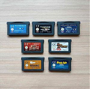 Nintendo Game Boy Advance LOT 2