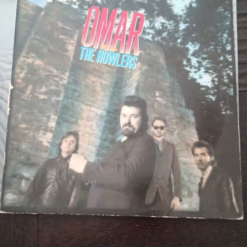 Omar and the Howlers Wall of Pride LP used, rock
