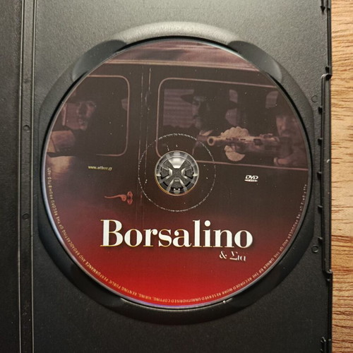 Borsalino & Co DVD like new with Greek subtitles
