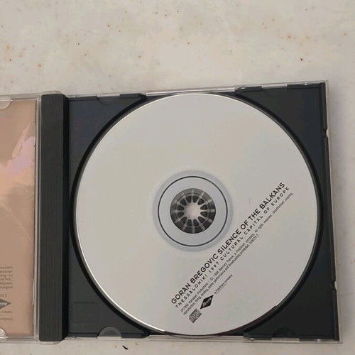 Goran Bregovic Silence of the Balkans CD used