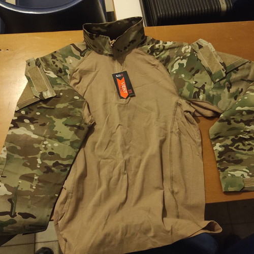 5.11 Rapid Assault Shirt men new multicam (combat shirt)