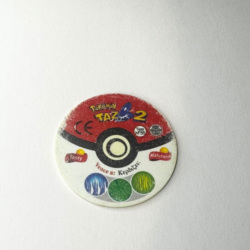Pokemon tazos tags #06 Charizard used