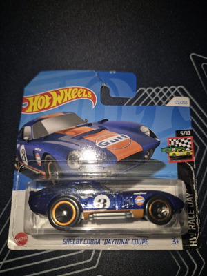 Hot Wheels Shelby Cobra Daytona like new