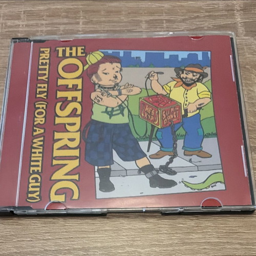 The Offspring Pretty Fly (For a White Guy) CD single used, 1998