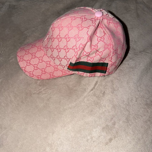 Gucci pink hat