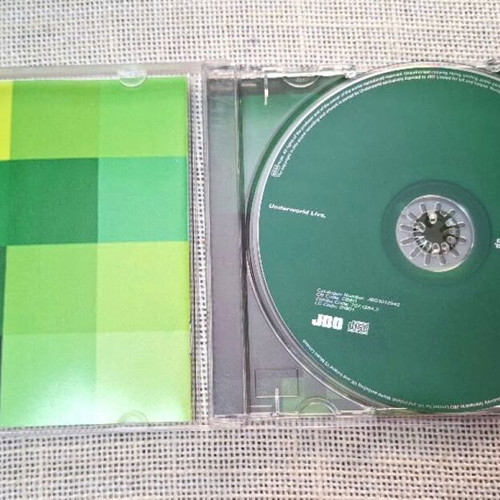 Underworld Everything, Everything (Underworld Live) CD, electronic