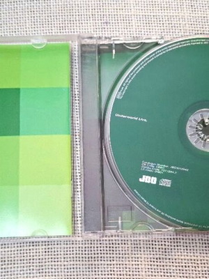 Underworld Everything, Everything (Underworld Live) CD, electronic