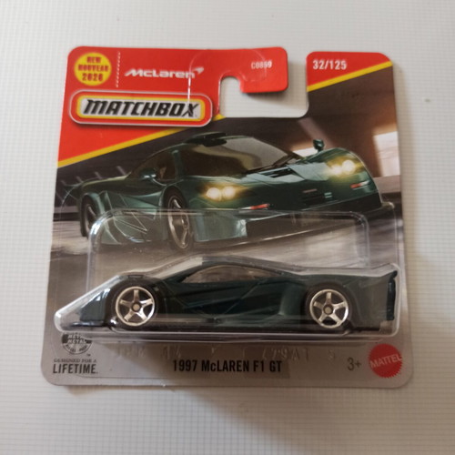 Matchbox 1997 McLaren F1 GT new sealed