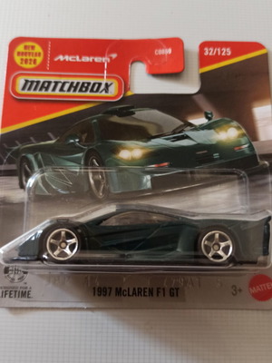 Matchbox 1997 McLaren F1 GT new sealed