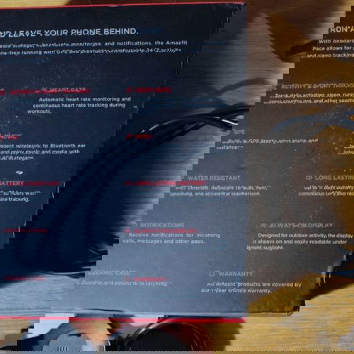 Amazfit Pace για ανταλλακτικά & πολλά αξεσουάρ