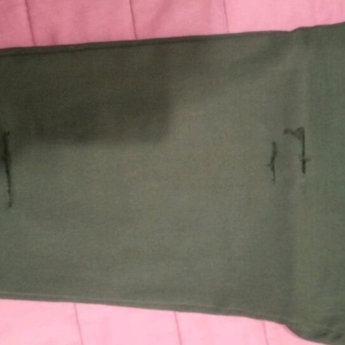 Shein pants green cypress like new, elastic XXL