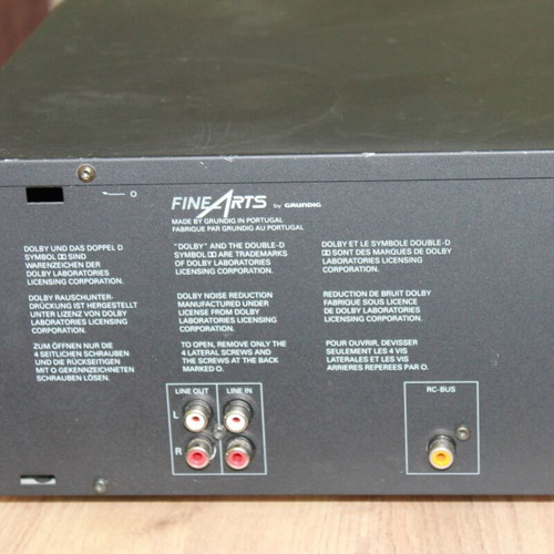 Grundig CCF-2 twin cassette deck used