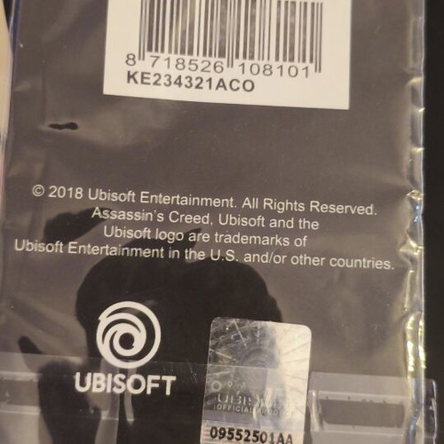 Official Ubisoft and Bethesda keychains new, collectible
