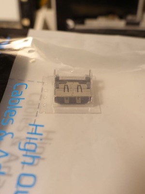Hdmi replacement port for PlayStation 5 new