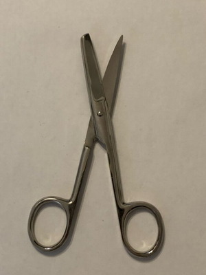 Medical scissors used