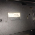 HP Compaq 6735s laptop for spare parts, non-working