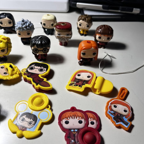 Kinder Surprise Harry Potter Funko Pop figures new collection