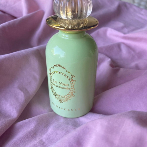 Reminiscence Les Notes Gourmandes Heliotrope Eau de Parfum 50 ml used with box