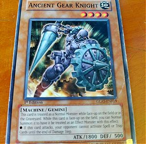 Ancient Gear Knight Crowler Deck Yugioh Yu-Gi-Oh