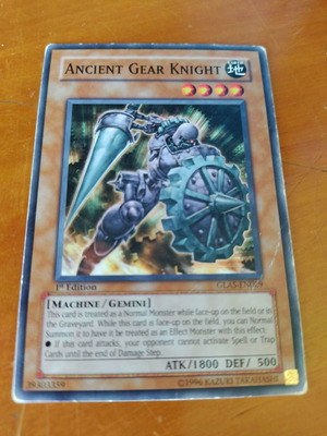 Ancient Gear Knight Crowler Deck Yu-Gi-Oh σαν καινούργιο