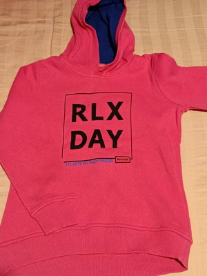Bodytalk hoodie size 12 pink like new