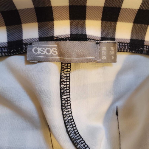 Maternity trousers ASOS like new, black and white
