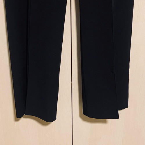 Tuzzi pants black wide like new with zipper