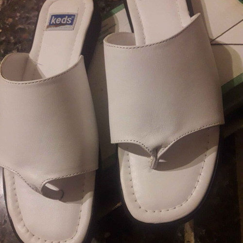 Keds Women's White Sandals Size 38 New
