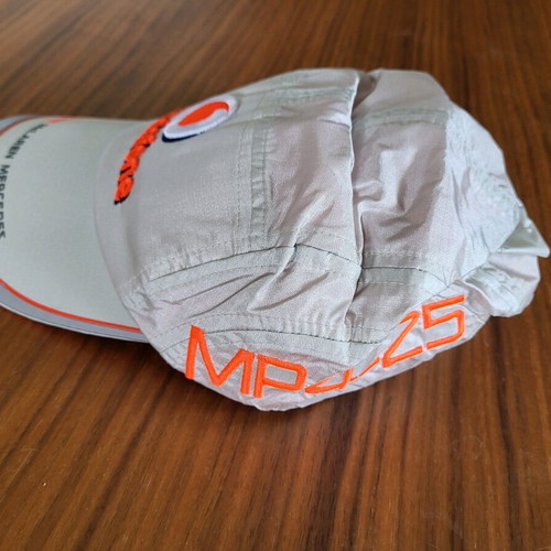 Καπέλο Vodafone Mclaren Mercedes F1 team καινούργιο, κόκκινο και ασημί, μέγεθος L