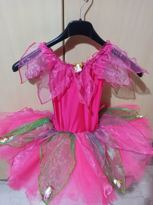 Flower costume like new for summer party