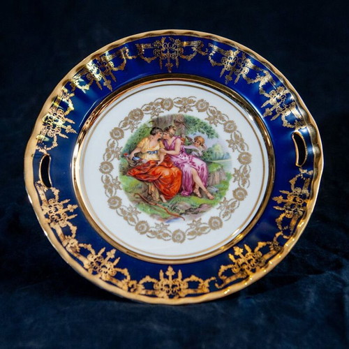 Vintage Limoges plate new for decoration