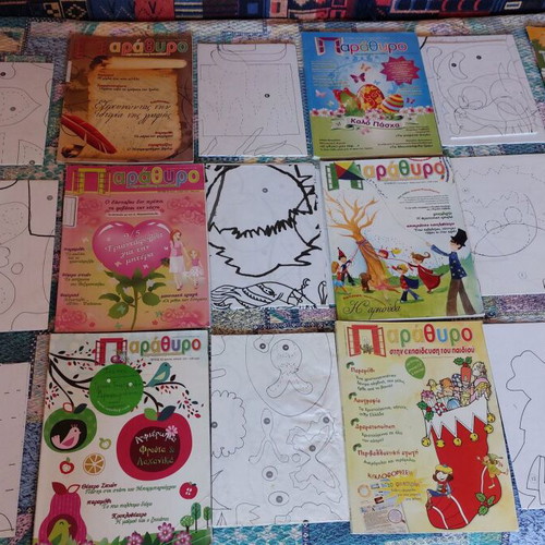 Parathyro Educational Magazine Used, 10 Issues with 8 Different CDs