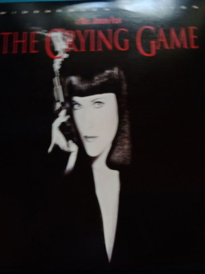 LaserDisc The Crying Game (1992) like new, drama