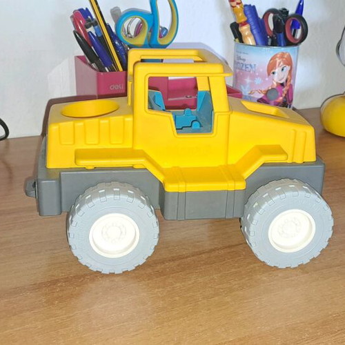 Playmobil bulldozer used