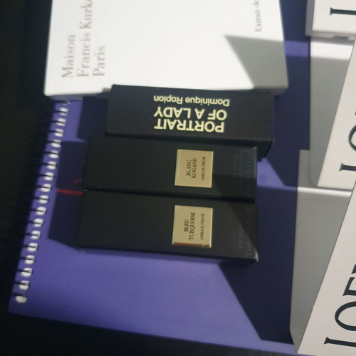 Perfume tester set Loewe Armani Prive Frederic Malle Maison Francis new