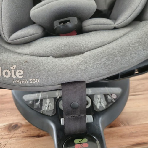 Joie I-Spin 360 Max Car Seat i-Size used with Isofix Thunder