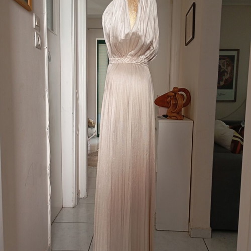 Valesere maxi dress like new, size S, beige